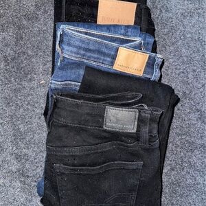 American Eagle & Judy Blue - lot 3 Pairs of Jeans